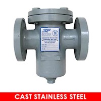 Cast Basket - Flanged - Cast Stainless Steel